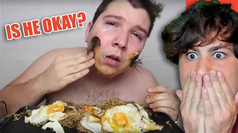 Mar 14, 2022 · In a video uploaded on March 5 titled “Our Final Video Together,” the mukbang YouTuber and his ex are in the middle of eating nuggets and fries when, at the 34-minute mark, multiple screams ... 